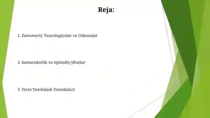 Meliorativ mashinalar 2