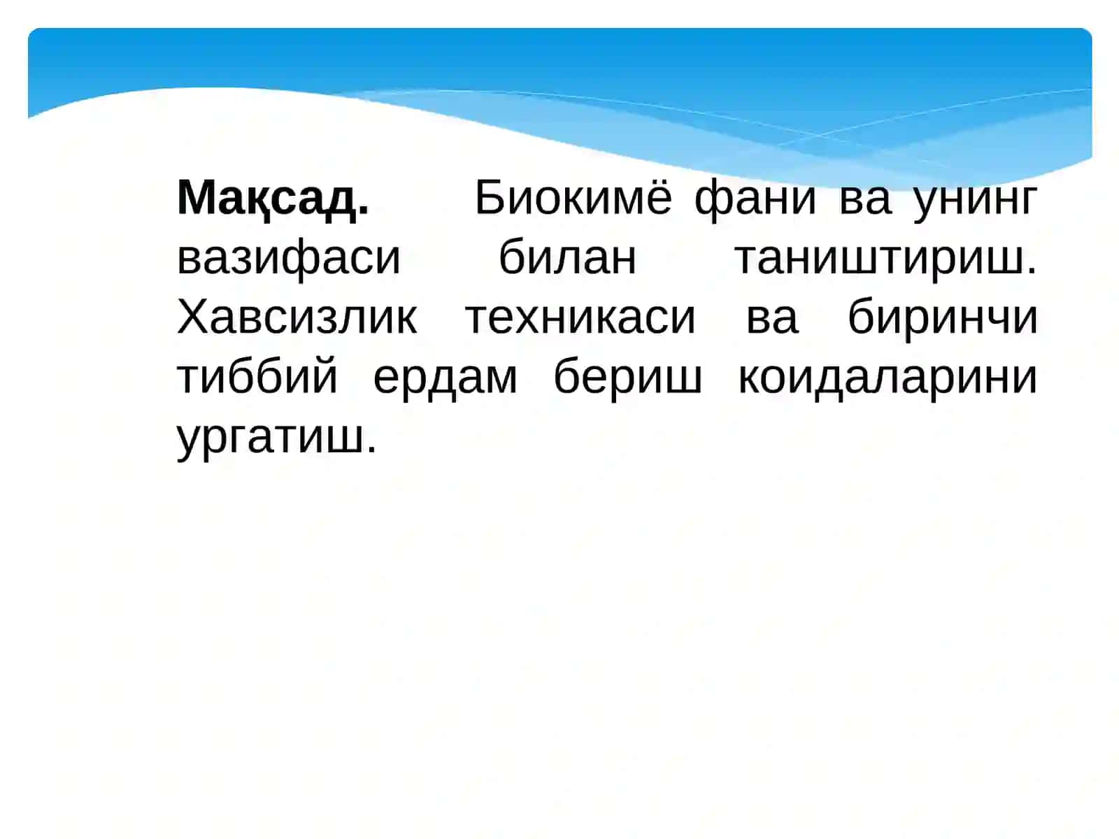 BIOLOGIK KIMYO 2