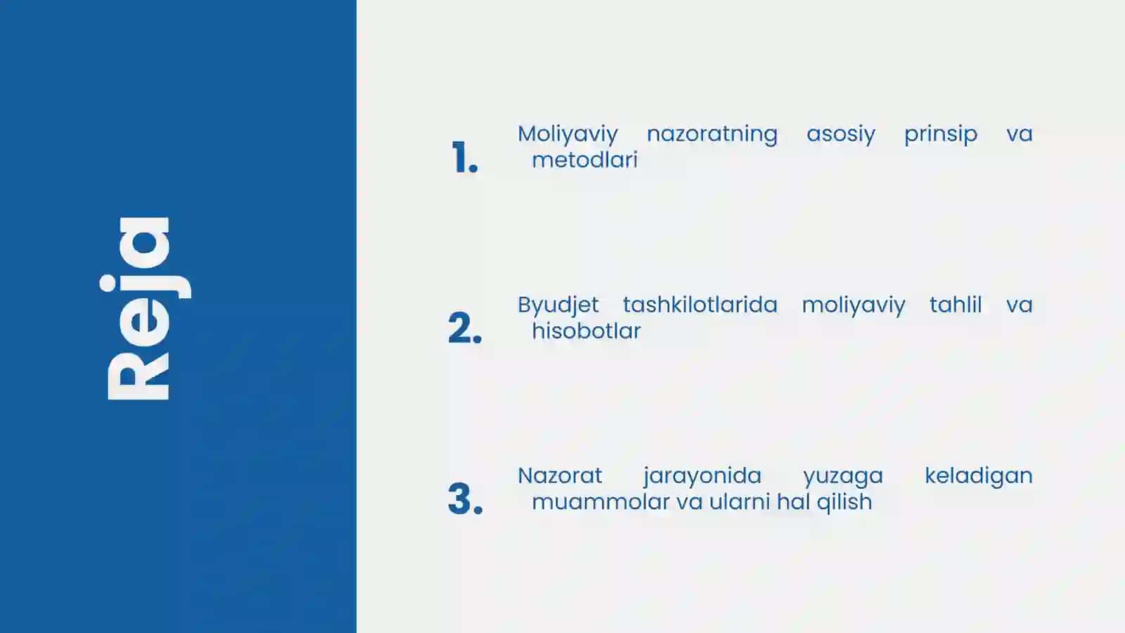 Moliyaviy Nazorat 2