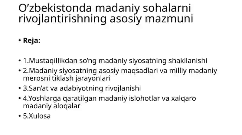 tarix prezintatsiya Madaniyat töğrisida 2