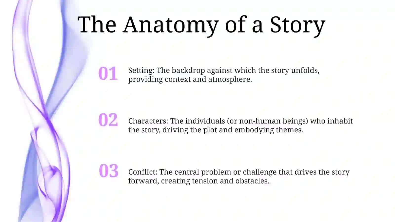The Anatomy of a Story 2
