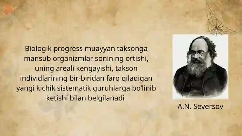 BIOLOGIKPROGRESSVAREGRESSMEZONLARI 2