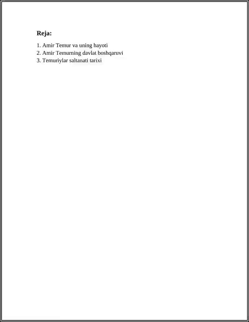 AMIR TEMUR BUYUK SHAXS 2