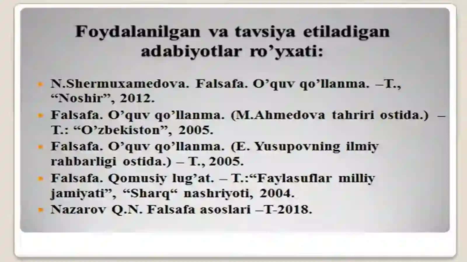 Rivojlanish nazariyasi (Dialektika) 2