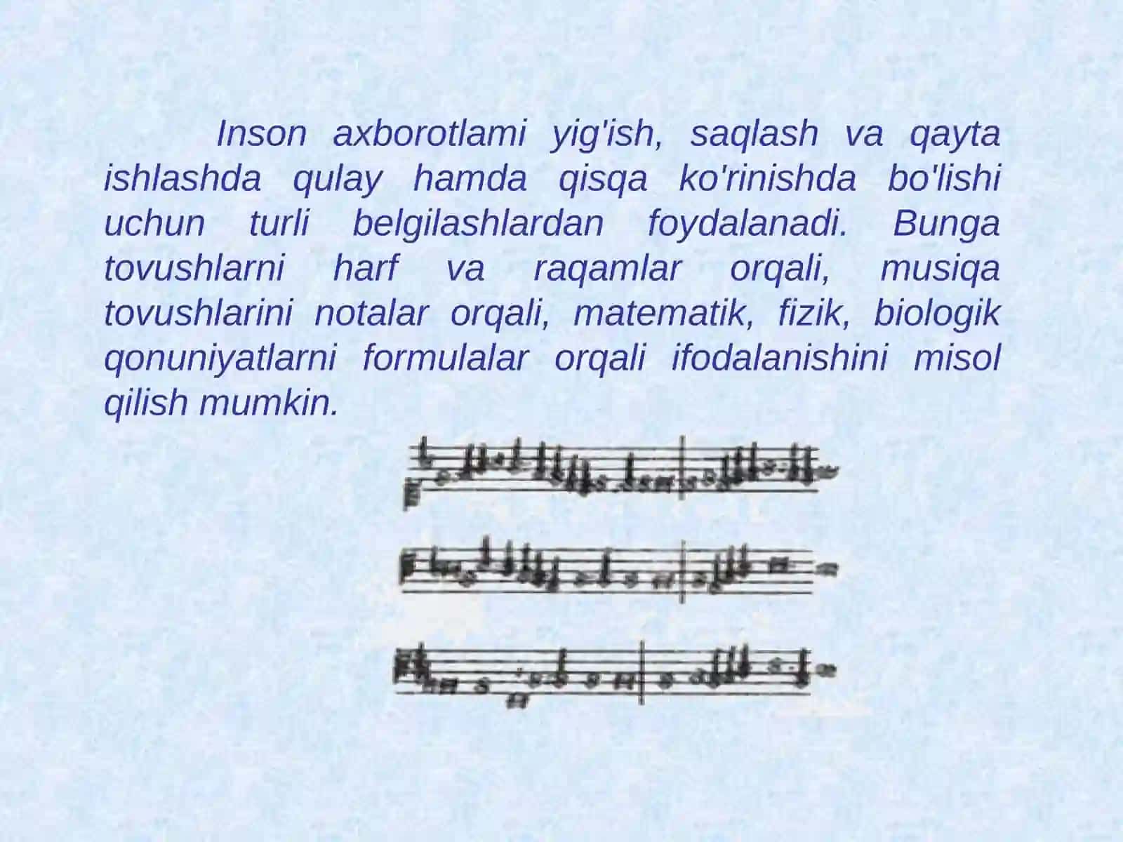 Axborotlami kodlash 2
