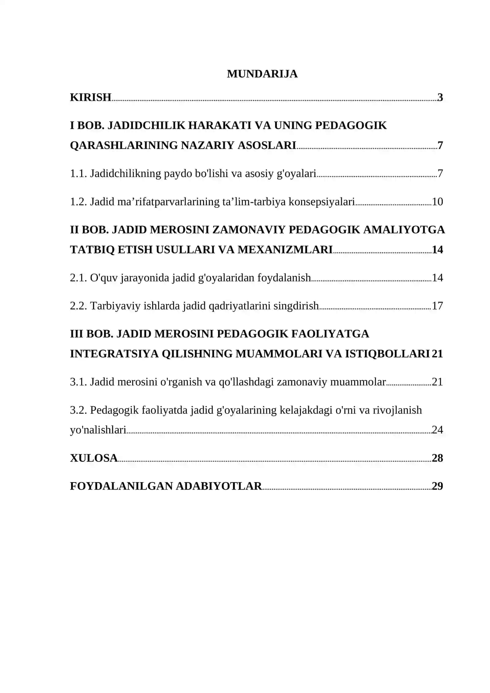 PEDAGOG FAOLIYATIDA JADID MAʼRIFATPARVARLARNING MEROSIDAN FOYDALANISH 2