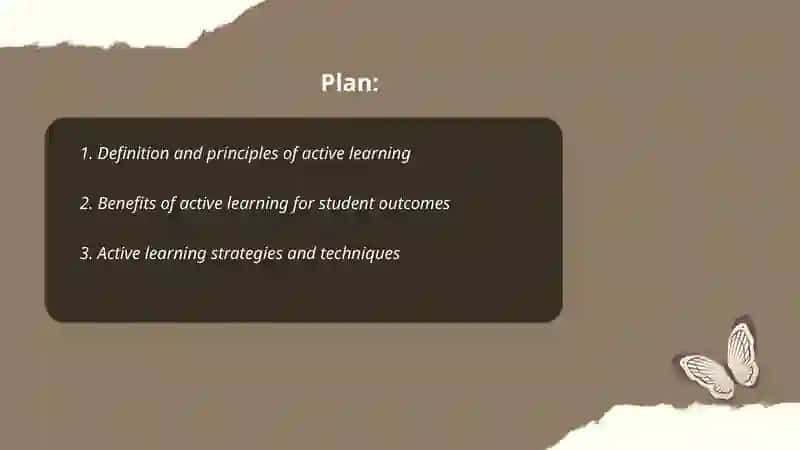 Active learning 2