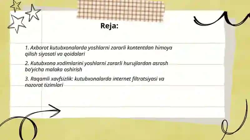 Axborot kutubxonalarda yoshlarni zararli hurujlardan himoya qilish 2