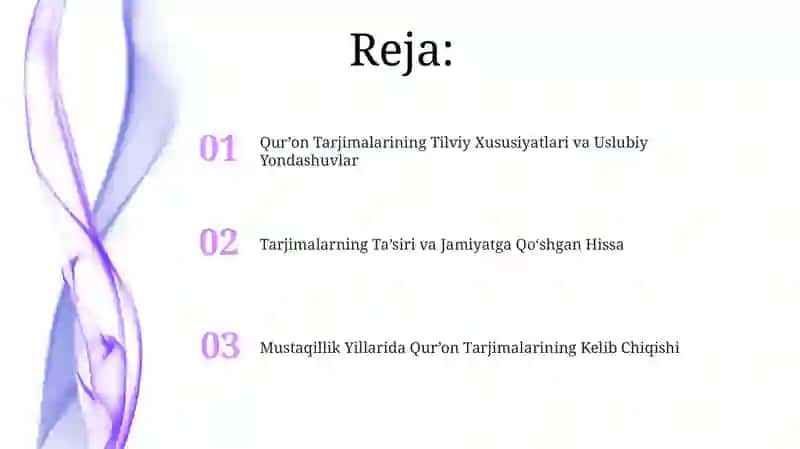 Qur'on Tarjimalarining Tilviy Xususiyatlari va Uslubiy Yondashuvlar 2