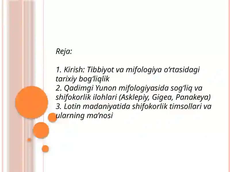 Tibbiyotda lotin-yunon mifologiyasi 2