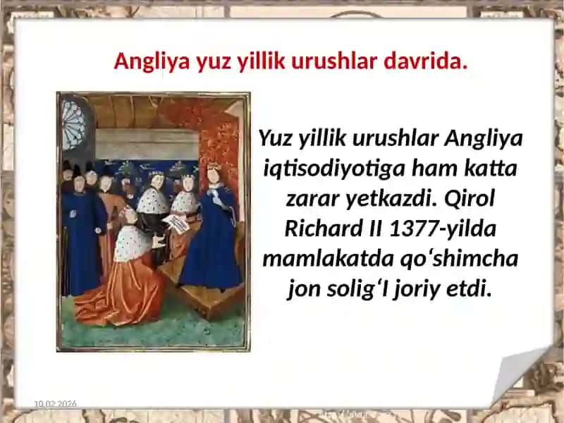 XIX asrning 70-yillari da Iroqda Angliya 2