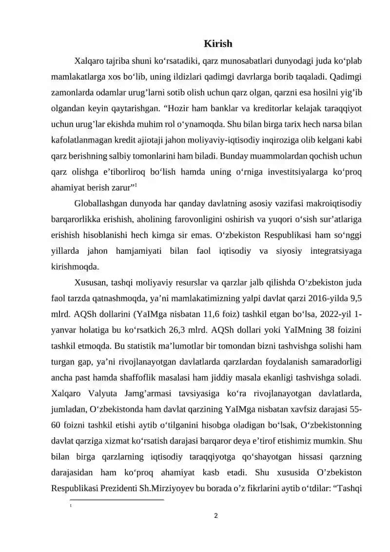 Davlat krediti 2