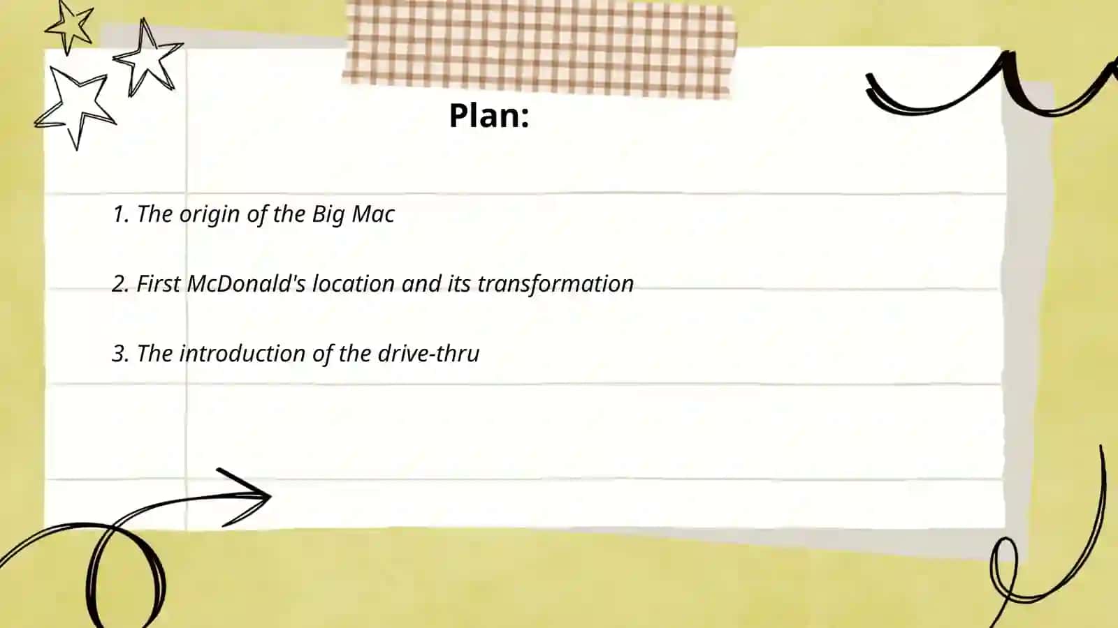 Interesting facts about Mc Donald's 2