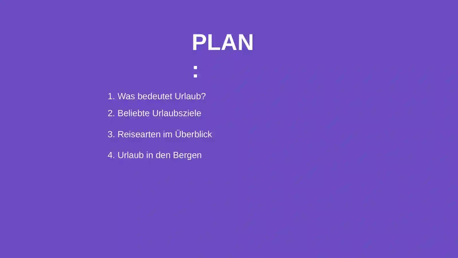 Urlaub 2