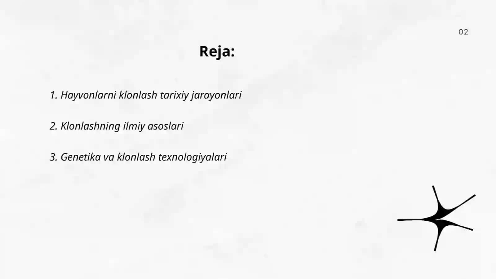 Hayvonlarni klonlash 2