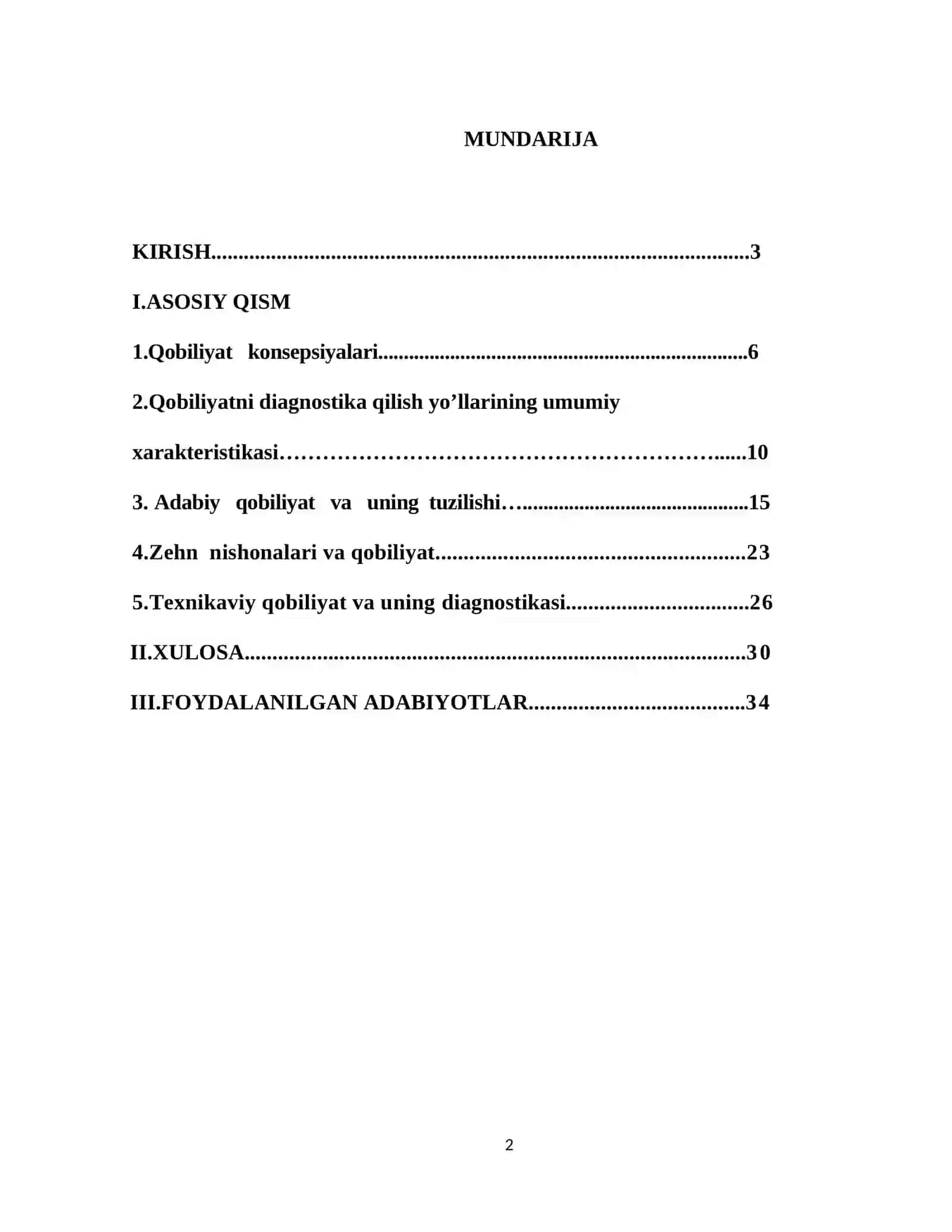 QOBILIYAT PSIXOLOGIYASI 2