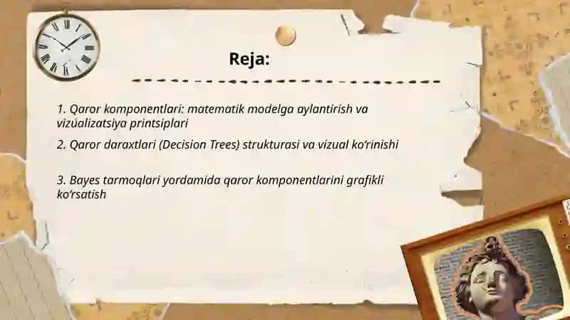 Matematik modellar yordamida qaror komponentlarini vizualizatsiya qilish 2
