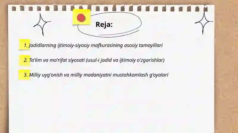 Jadidlarning ijtimoiy-siyosiy g'oyalari 2