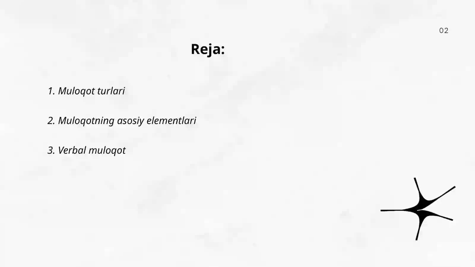 Muloqot va kommunikatsiya jarayoni 2