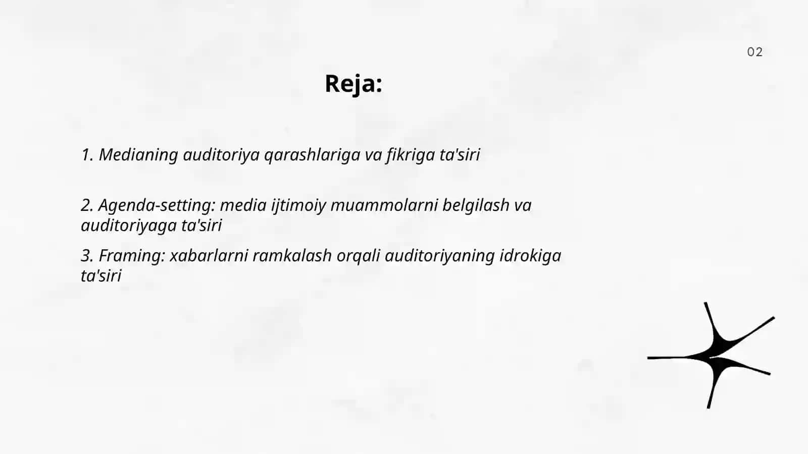 Medianing auditoriyaga ta'siri 2