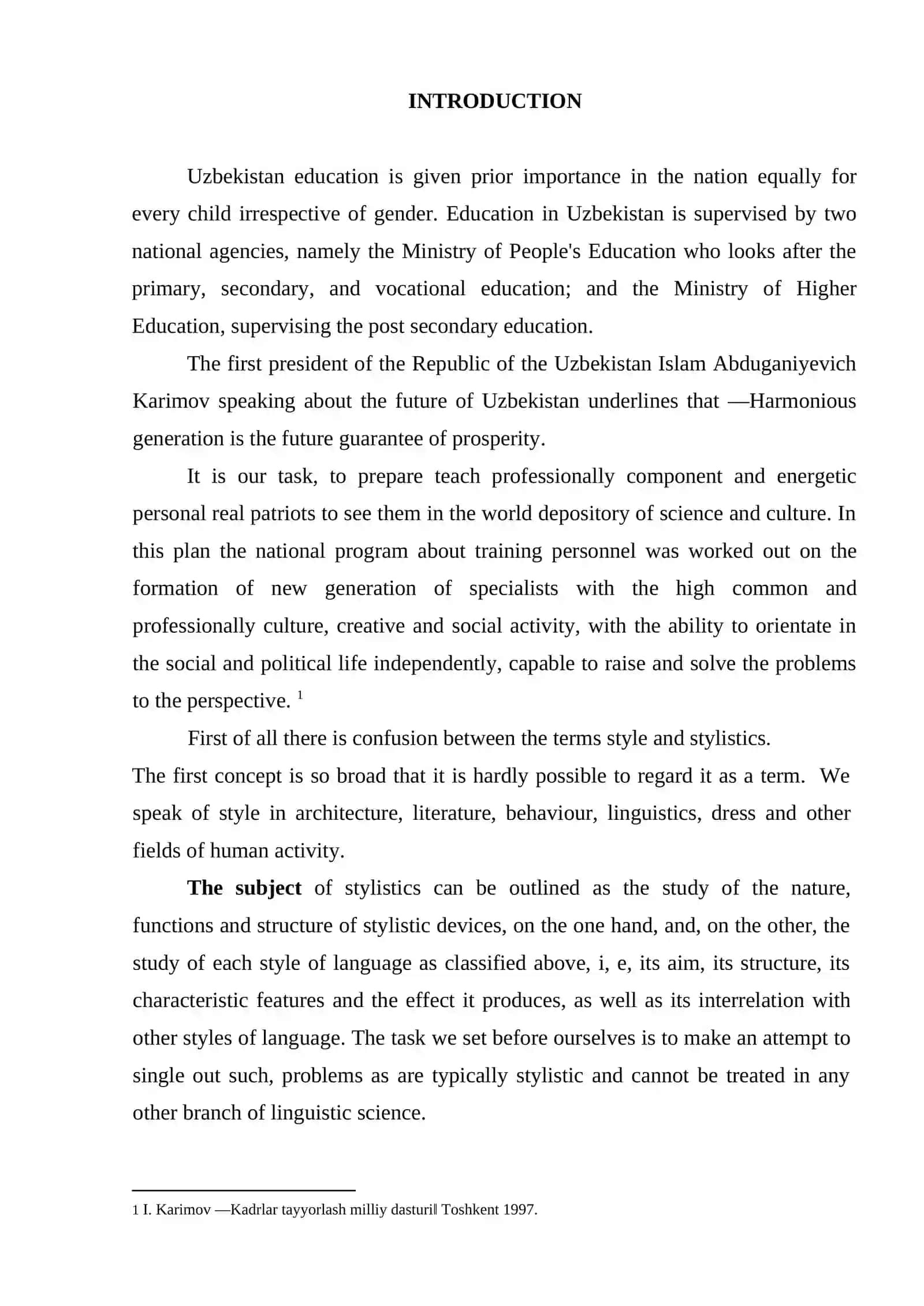 Uzbekistan Education System 2