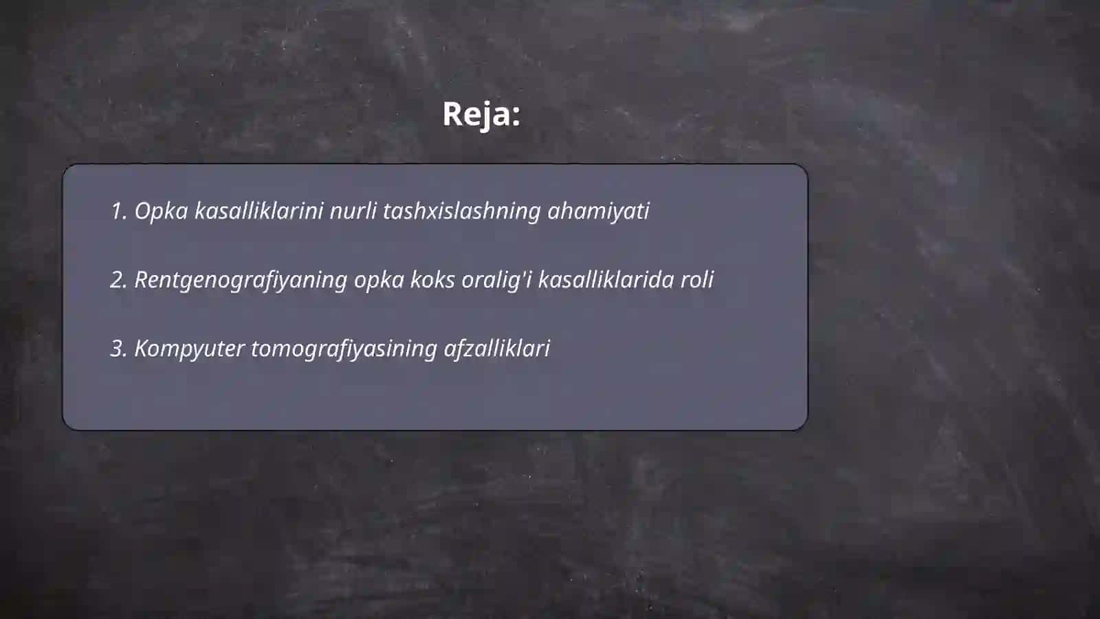 opka koks oraligi kasalliklarini nur tashxisi 2