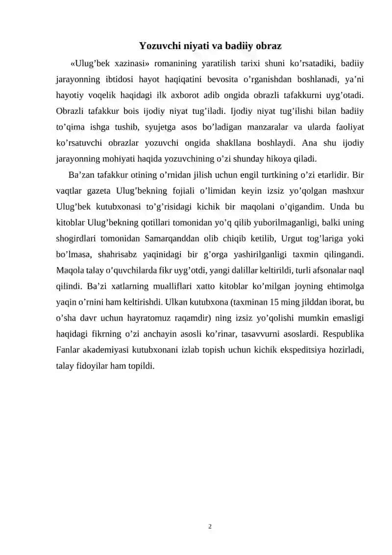 Tarixiy romanlarda saroy muhiti tasviri 2