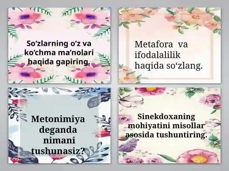 Ifodalilik va Ibora 2