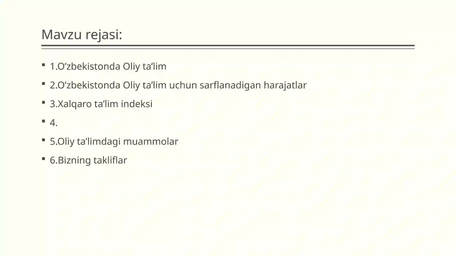 Oliy ta'lim bilan qamrovnik engaytirish 2