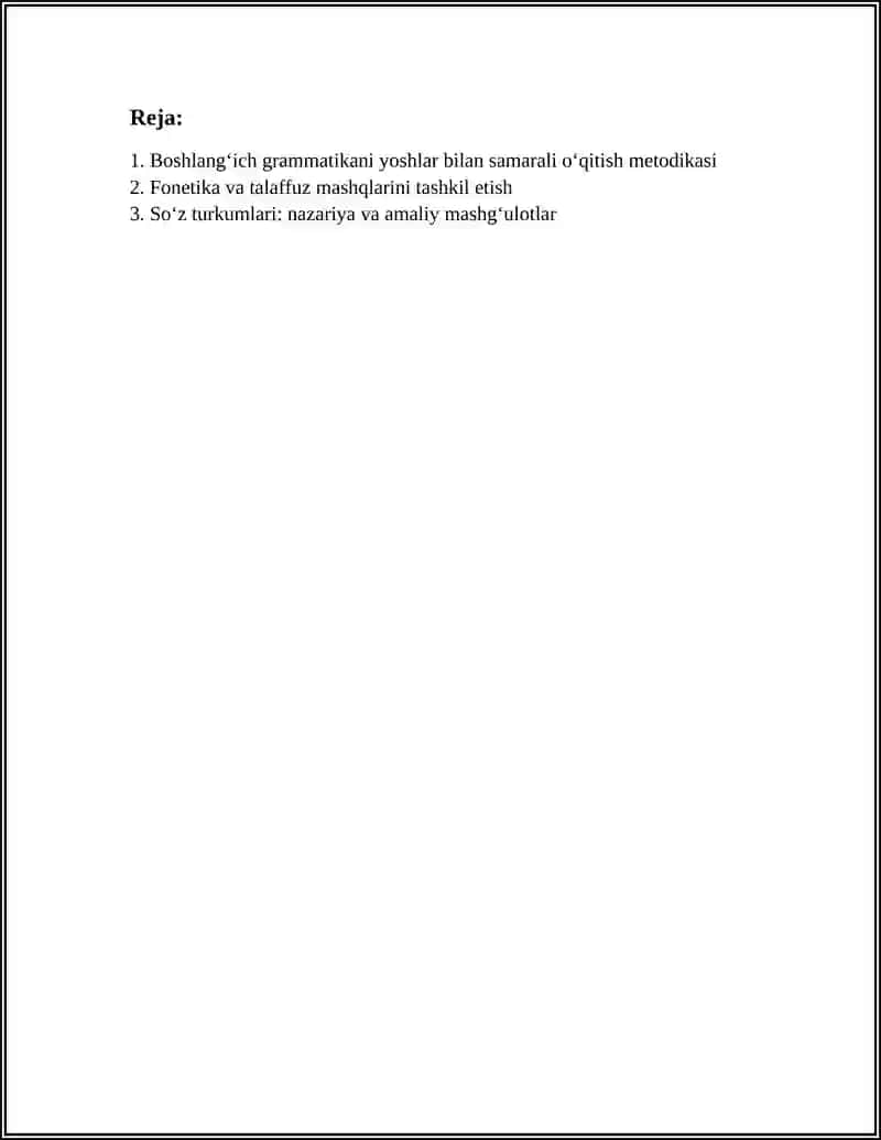 Yosh grammatikachilar maktabi 2