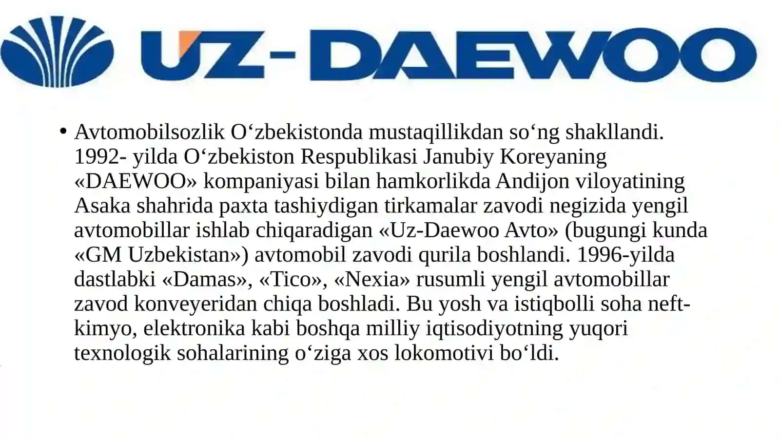 Avtomobilsozlik 2