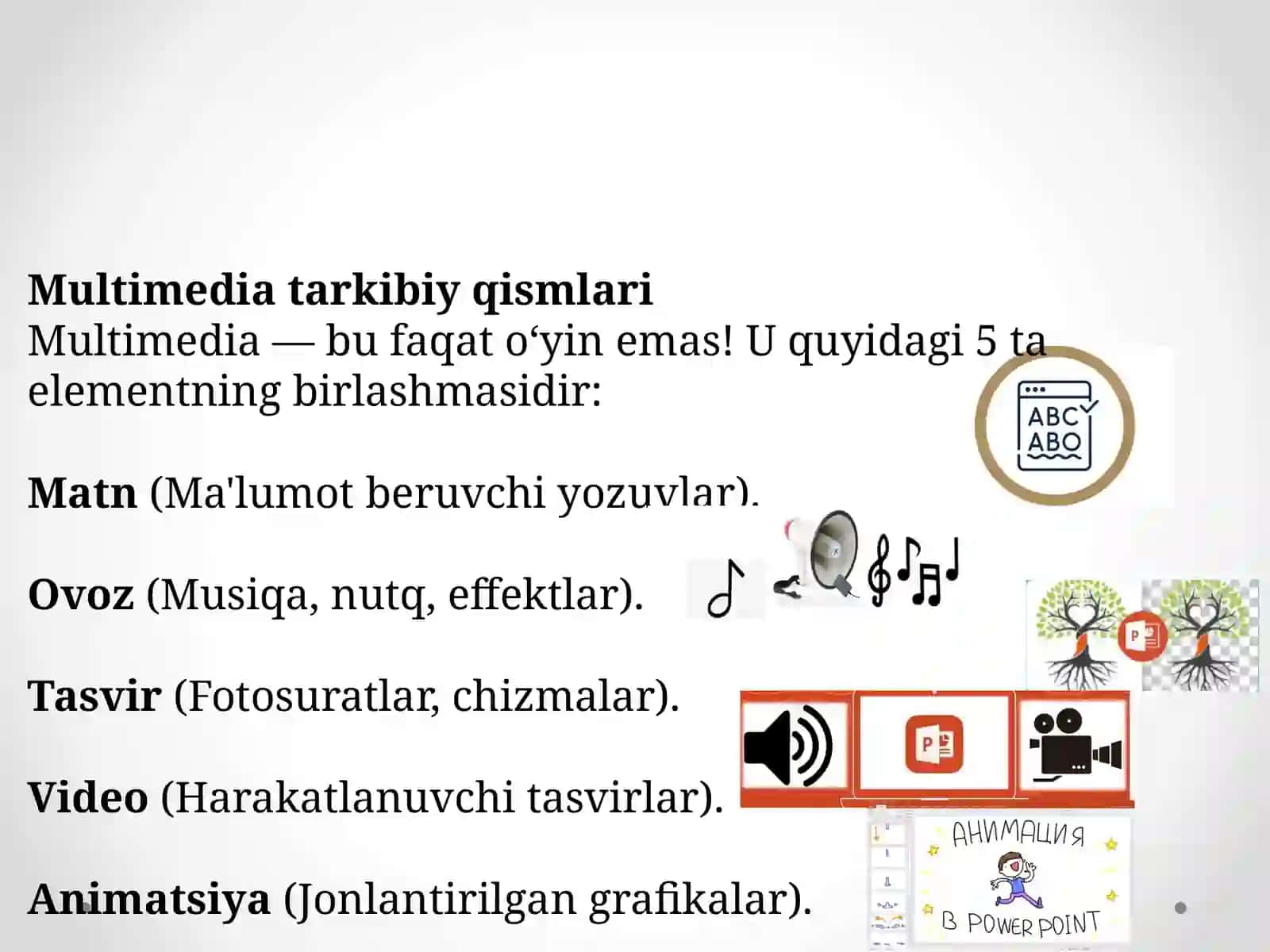 Multimediyadan maqsadli foydalanish 2