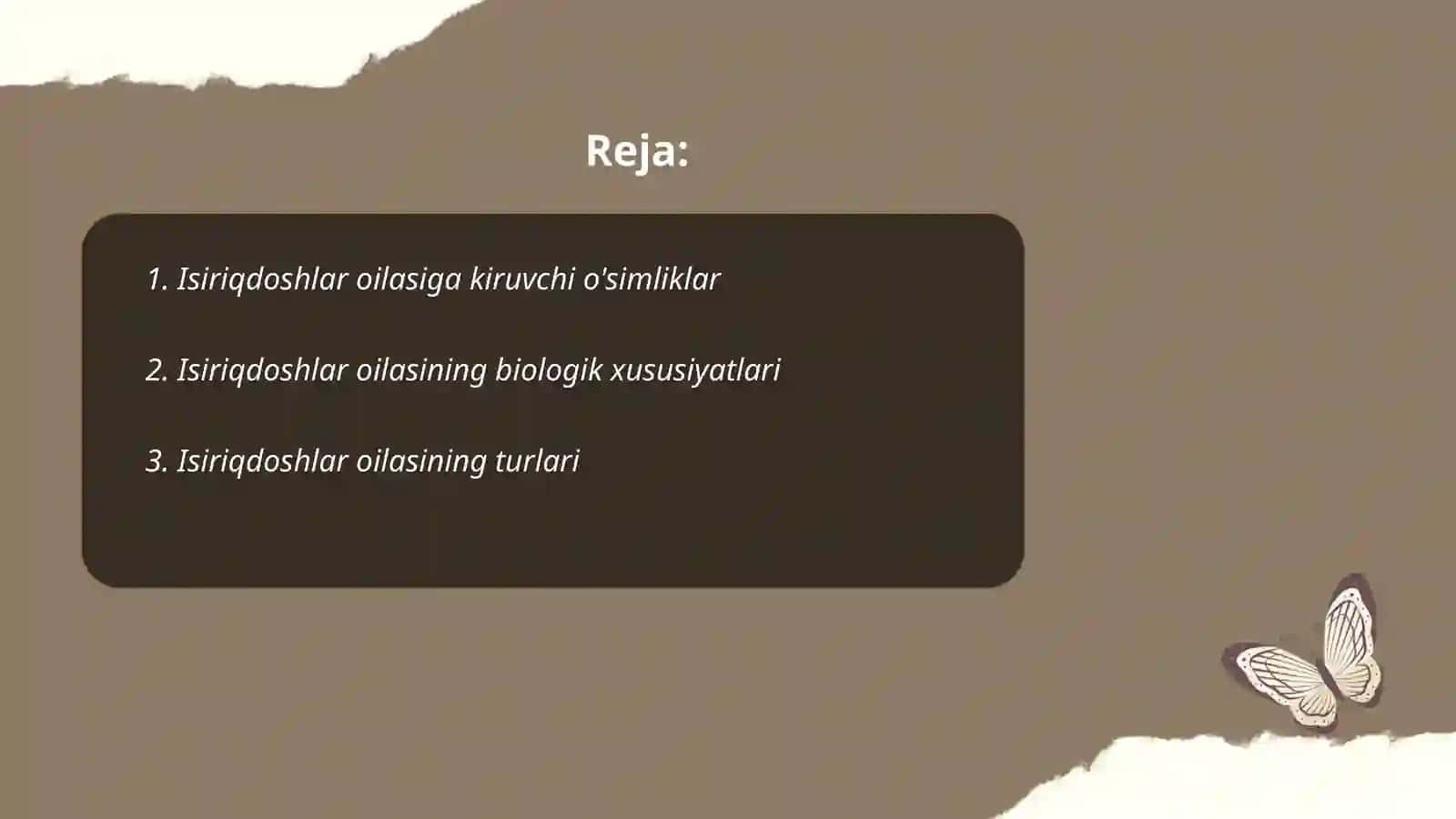Isiriqdoshlar oilasi 2