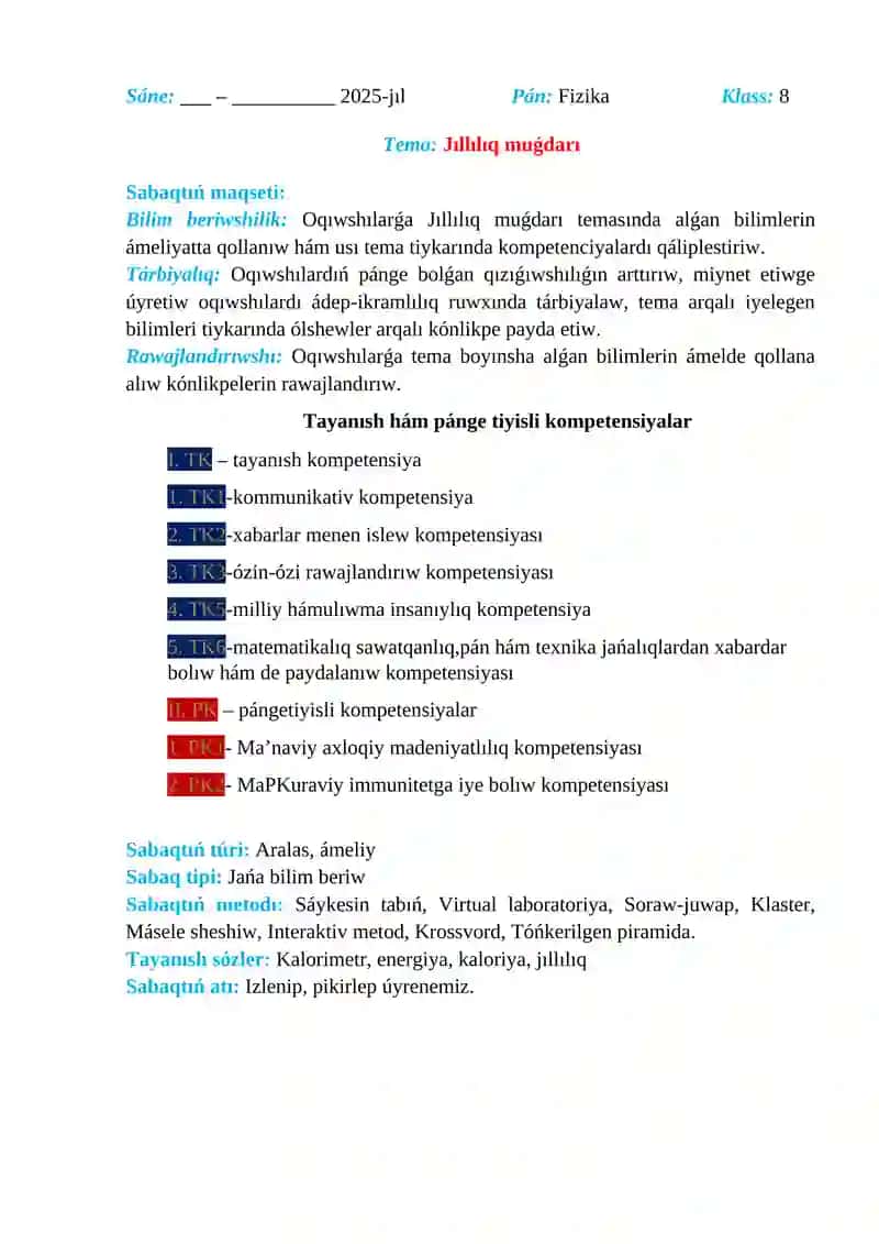 Fizika páni muǵallimi 2