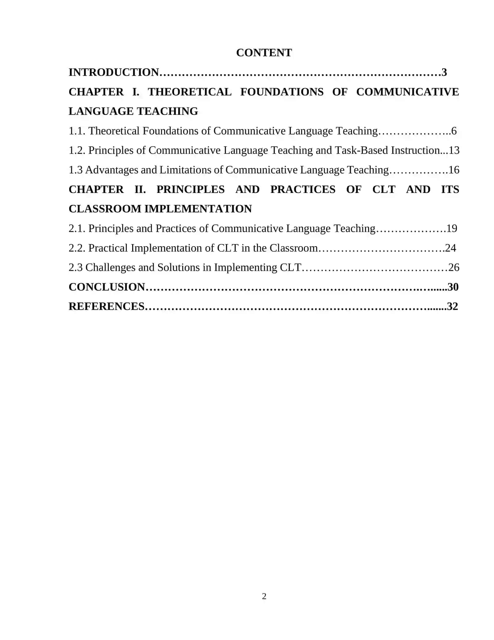 COMMUNICATIVE LANGUAGE TEACHING PRINCIPLES AND PRACTICES 2