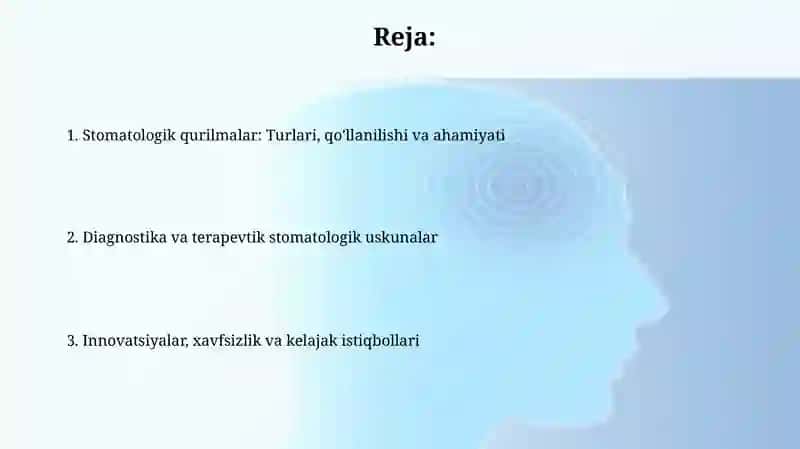 Stomatalogik qurilmalar 2