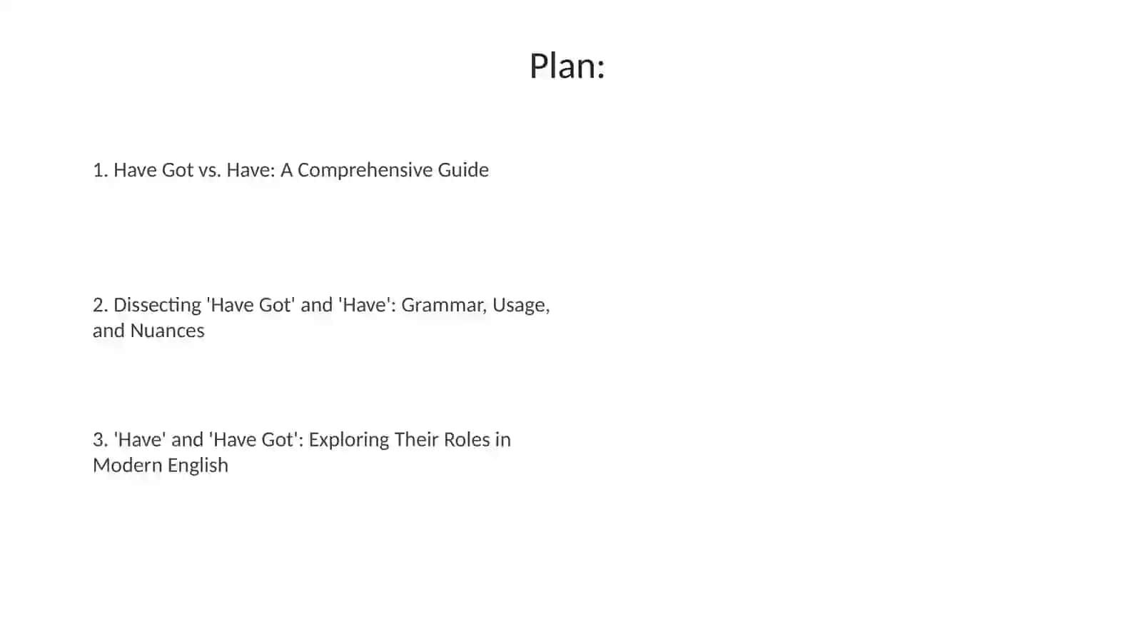 Plan 2