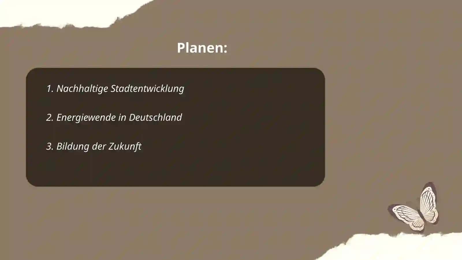 Nachhaltige Stadtentwicklung in Deutschland 2
