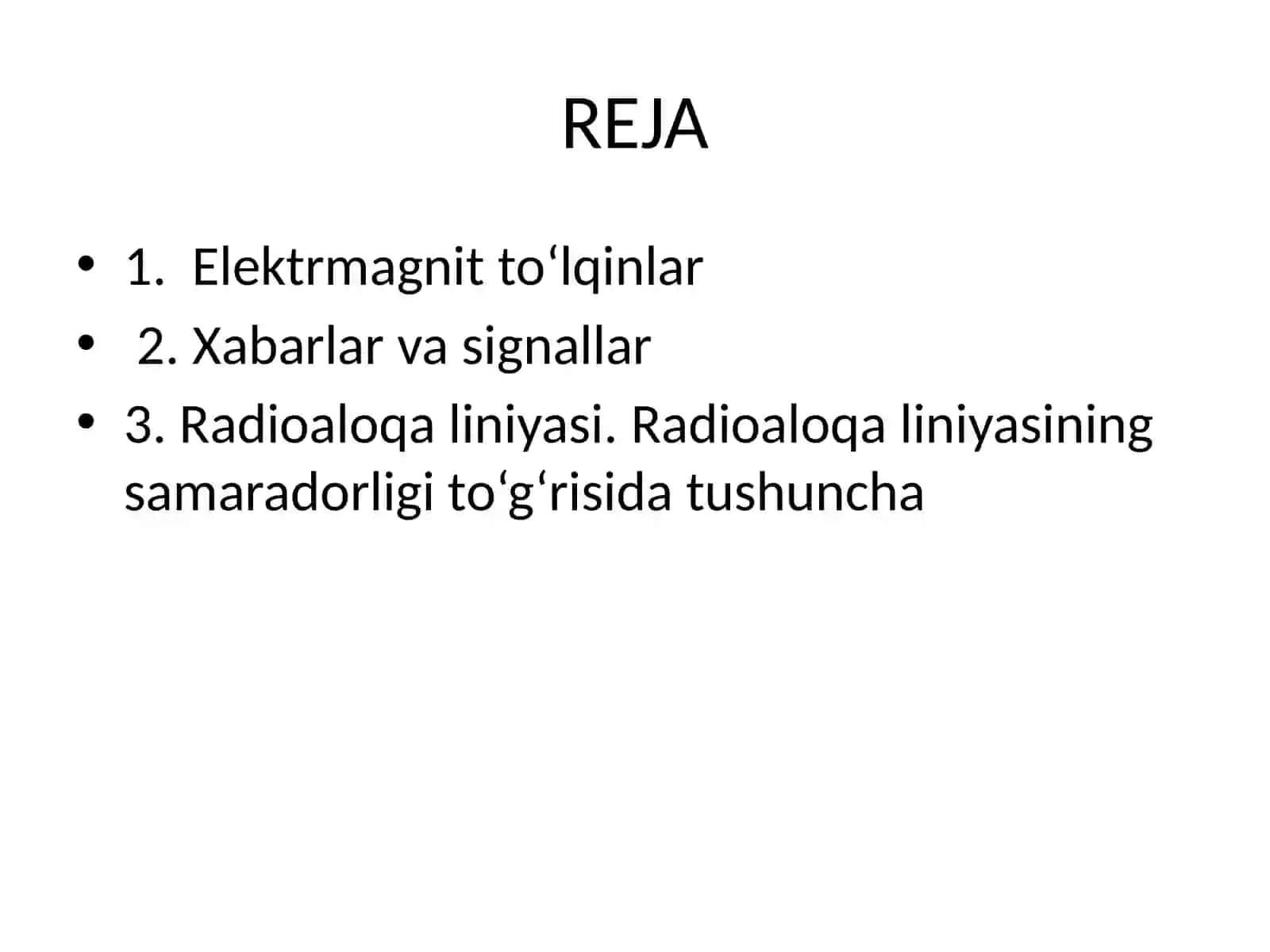 Radioto’lqinlar 2