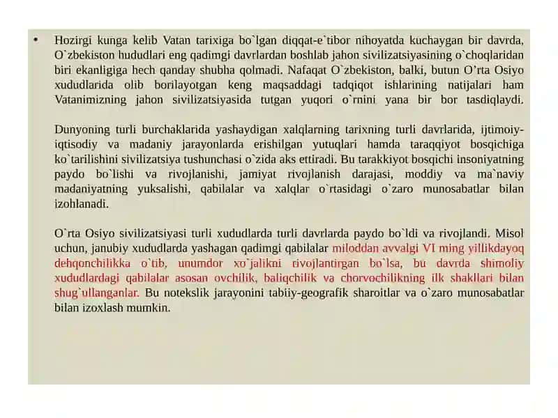 Markaziy Osiyovaislom sivilizatsiyasi 2