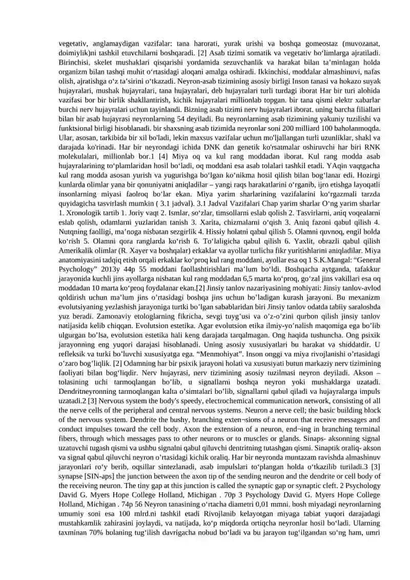 HULQ-ATVORNING PSIXOFOZIOLOGIK ASOSI 2