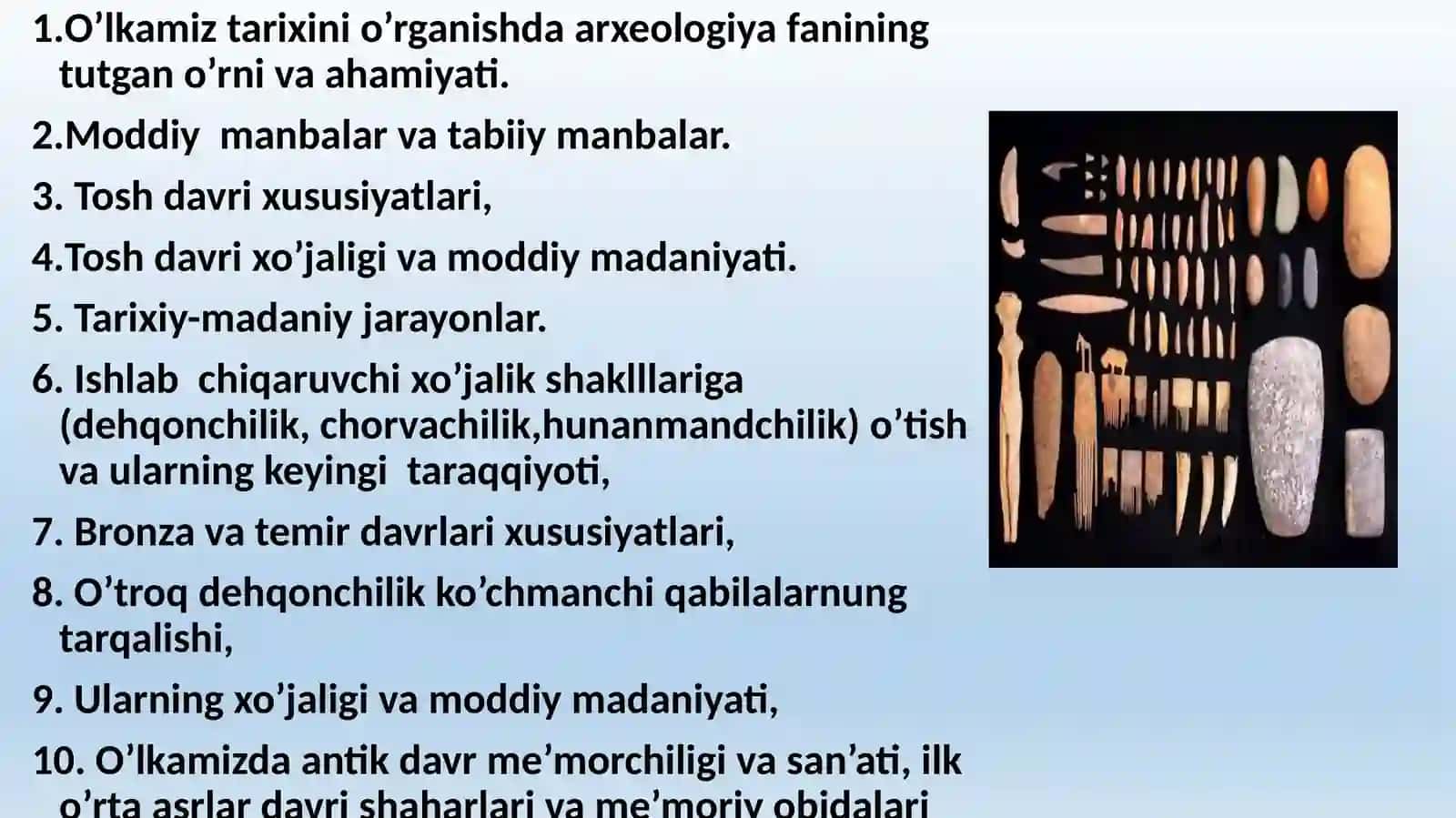 Arxeologik va me’moriy gorliklar 2