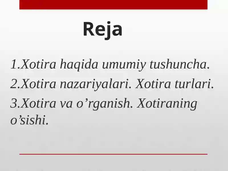 Xotiraturlarivajarayonlari 2