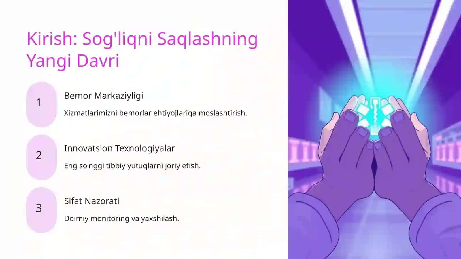 Tibbiyot Muassasasi Marketing Strategiyasi 2