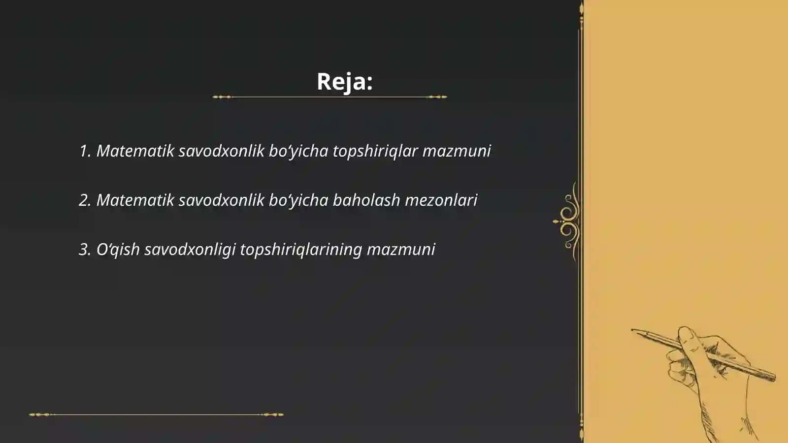 PISA xalqaro baholash dasturi 2