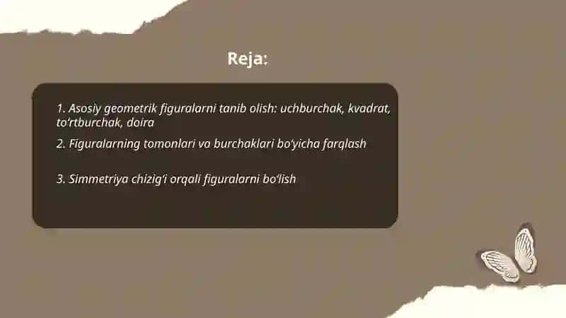 Figuralarni farqlash va qismlarga boʻlish 2