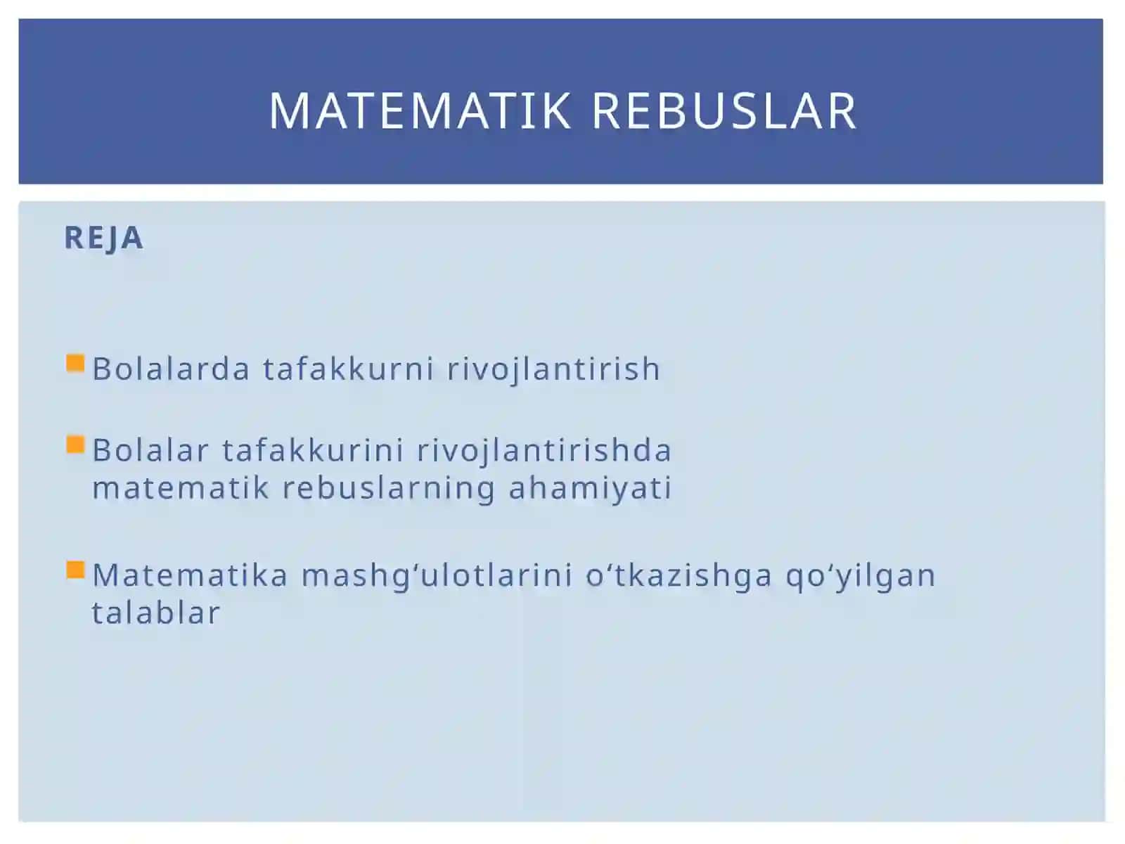 Matematikrebuslar 2