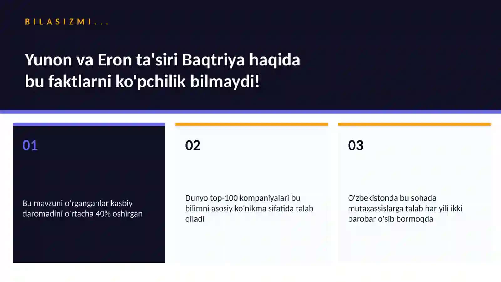 Yunon va Eron ta'siri Baqtriya 2