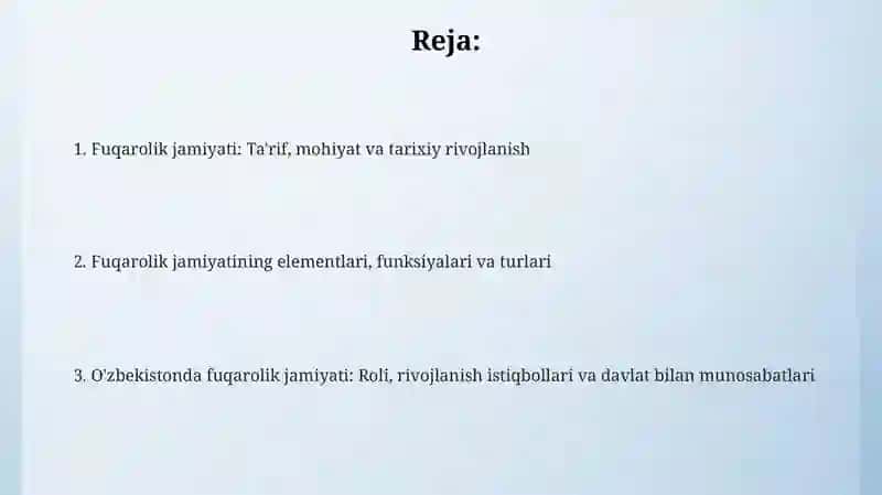 Fuqarolik jamiyati 2