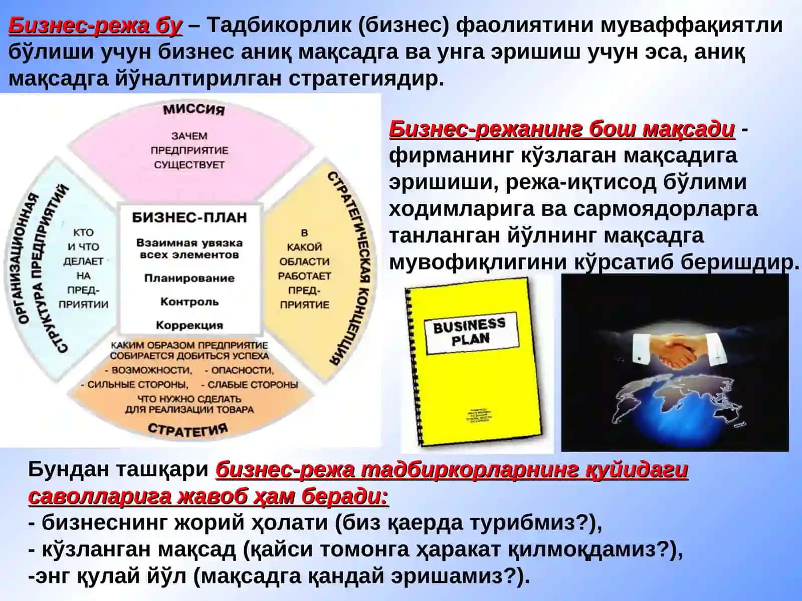 Бизнес-режа 2